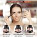 Heated Eyelash Curler Electric Eyelash Curler 2-in-1 Electric Eyelash Brush USB Eyelash Curler with 3 Temperature Modes Faster Long Lasting Swing for Eyelashes and for All Eyelashes - Buy Online on GoSupps.com