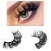 Cuckoo Russian DD Curl Fluffy Faux Mink False Eyelashes - 10 Pairs Pack - Buy Online on GoSupps.com