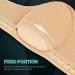 Tenbon Hernia Belt for Men and Women - Adjustable Support for Pain Relief - Removable Compression Pads - Left and Right Wearable - L Beige - Buy Online on GoSupps.com