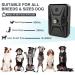 Anti Barking Device 3 Frequencies Dog Deterrent Devices 33Ft Ultrasonic Stop Deterrent Anti Barking Rechargeable Pet Gentle Dog Bark Control Device Training Tool for Big Small Dogs Indoor Outdoor - Buy Online on GoSupps.com