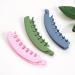 10 Large Banana Clips Nonslip Combs - Strong Hold Ponytail Holder for Women - Matte Colors - 5.3 Inch - Buy Online on GoSupps.com