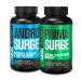 Jacked Factory Testosterone Booster for Men | Estrogen Blocker with Tongkat Ali - Androsurge Anti-Estrogen + Primasurge Natural Test Booster - for Muscle Growth Vitality Energy 30 Day Supply