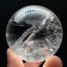Buy AxBALL Natural Clear White Crystal Quartz Sphere - 75mm & 55mm Specimens for Healing & Decoration - International Shipping Available - Buy Online on GoSupps.com