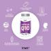 TNT Coenzyme Q10 200mg - Vegan High Dose Ubiquinone - 120 Capsules (4-Month Supply) | Laboratory Tested Dietary Supplement - Buy Online on GoSupps.com