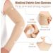 Sosation 3 Pairs Lymphedema Compression Arm Sleeve - Full Arm Support & Pain Relief for Arthritis (Beige XL) | Shop Internationally - Buy Online on GoSupps.com