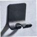 Cabilock Razor Hanger Set - 8 Pieces No Drill Shower Towel Holder Wall Suspension Hooks & Shaving Racks - Black 4.5x4cm - Buy Online on GoSupps.com