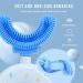 U-Shaped Soft Toothbrush for Children | 360 Silicone Donut Design for Ages 2-8 - Grundic - Buy Online on GoSupps.com