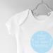 Hippowarehouse First Tooth Baby Vest Bodysuit - Short Sleeve for Boys and Girls - Buy Online on GoSupps.com