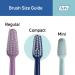 TePe Kids Select Compact X-Soft Toothbrush - Fun Zoo Animal Design | Ages 3+ | 1 Count - Buy Online on GoSupps.com