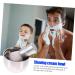 Premium Shaving Brush Set with Bowl - Complete Shaving Foam Essentials for Men | International Shipping - Buy Online on GoSupps.com