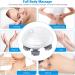 Buy Upgraded Electric Head Massage Device - 5 Modes 8 Kneading Heads Wireless & Waterproof | BriFit Full Body Massage Tool - Buy Online on GoSupps.com