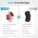 COMFIER Cordless Knee Massager with Heat - Vibration Knee Pain Relief for Swelling & Stiff Joints - Rechargeable Support with LED Screen - Buy Online on GoSupps.com