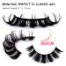 7 Pairs of 3D False Eyelashes - Reusable Natural Fake Eyelashes Set (007) for Stunning Looks - Buy Online on GoSupps.com