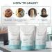 Honest Earth - Vanilla Coconut | Plant Based Vegan Protein Powder | 31g Protein | 100% Natural  Dairy Free  No Gums  No Sugar  No Artificial Flavoring  Canadian Grown Clean Pea Protein Powder Vanilla Coconut 1.1 Pound (Pac - Buy Online on GoSupps.com