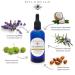 Hair Growth Oil - 100% Natural Argan Coconut Rosemary & Lavender | 100ml | Bees of Britain - Save Bees 5% Donation - Buy Online on GoSupps.com