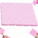 HSYTEK 1000 Pcs Magenta Cotton Pads Lint Free Cells for Gel Nail Polish Remover for Nail Art Manicure Prep and Finish