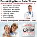 Neuropathy Nerve Relief Cream - Fast Acting Ultra Strength for Feet Hands & Legs | Soothing Menthol Arnica & Aloe Vera - Extra Large 6 oz - Buy Online on GoSupps.com