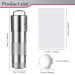 2 Pcs Mini UV Nail Lamp with Stamper & Scraper Plate - Portable LED Light Dryer for DIY Nail Art - Buy Online on GoSupps.com