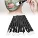 10 pieces of face mask brush face mask brush Transparent face mask brush Tools Cosmetic make-up brushes for facial mask eye mask Application needs