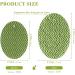 3-Pack Cleaning Kitchen Sponges Oval Cartoon Stripes Kitchen Cellulose Dishwashing Wood Pulp Cotton - Buy Online on GoSupps.com
