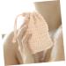 VINTORKY 10pcs Net Soap Storage Body Bar Soap Cotton Linen Soap Punch Soap Loofah Pouch Ramie - Buy Online on GoSupps.com