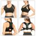 Back Posture Corrector Belt Adjustable Shoulder Neck Spine for Column Posture Correction for Women Men Straightener A - Gray Pink M - Buy Online on GoSupps.com