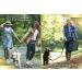 Premium 2-in-1 Jogging Leash & Normal Dog Leash for Medium & Large Dogs | Double Handle & Belly Belt for Jogging Hiking & Walking - Buy Online on GoSupps.com