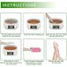 Bain de Cire de Paraffine pour Les Mains et Les Pieds Chauffe-Cire de Paraffine 200 W Contr le de La Temp rature 2 Vitesses Capacit de 2 L pour Salon de Beaut Usage Domestique - Buy Online on GoSupps.com