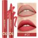 SOMGKINE Matte liquid lipstick water resistant liquid lipstick nude 01 - Buy Online on GoSupps.com
