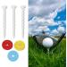 Adjustable Driver-T Pieces 9-Pack | Unbreakable Low-Friction Multi-Colored Plastic | Enhanced Stability & Durability for International Shipping - Buy Online on GoSupps.com