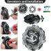 Lufeis Bey Burst Turbo Blade Set - 4D Metal Fusion Kampf Kreisel | Bey Metal Fusion Blade with Launcher | Perfect Christmas Gift for Kids & Children - Buy Online on GoSupps.com