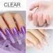 Beautilux 5-in-1 Builder Base Gel - 100ml Transparent Nail Gel for Extensions & Base Coat - Buy Online on GoSupps.com