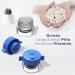 Otica Tablet Crusher - Pill Grinder & Pulverizer for Easy Medicine Intake - Ideal for Feeding Tube Users, Pets, and Kids - Pack of 1 - Buy Online on GoSupps.com