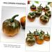 DECHOUS 12pcs Halloween Pumpkin Home Stuff Halloween Supplies Artificial Pumpkins Black Pumpkins Simulation Pumpkin Halloween Decorations Miniatures Photography Prop Household Reward Foam - Buy Online on GoSupps.com