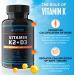 K2 D3 Vitamin Supplement 5000 IU for Strong Bones, Heart Health, and Immunity | Enhanced Calcium Absorption with Bioperine | Natural & Allergen-Free | Vitamin D3 K2 MK7 5000 IU - Buy Online on GoSupps.com