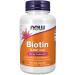 Now Foods Biotin 5000 mcg 120 Veg Capsules