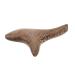 Healeeved crossstab hand tools skin care tools Schabebrett Face cockroach Hand-foot-spa massage tab massage stick foot massager Chinese tools pear tools 14x9x2cm coffee