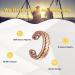 Shop Stylish Copper Rings for Women - Adjustable Three Color Gold Pure Copper Magnetic Jewelry - Buy Online on GoSupps.com