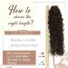 Runature Remy Tape In Hair Extensions - Brown Curly Invisible 14 Inch (35cm) Real Hair - 20 Pieces | 50g TP#4-NW - Buy Online on GoSupps.com