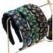 scicent Headbands for Women's Hair Fashion Hair Bands for Party Baroque Head Band Vintage Crystal Hairband Wide Hair Accessories for Ladies Elegant Head Hoop for Daily Wearing - 26019 - Buy Online on GoSupps.com