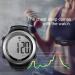 Digital Heart Rate Monitor Watch with Chest Strap for Outdoor Running and Sports - Buy Online on GoSupps.com