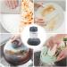 Soap Dispensing Dish Brush - Push Dispensing Dish Soap Scrubber Brush | Multifunctional Ergonomic Steel Scrubber Kitchen Cleaning Brush or Dishes Pot Pan Kitchen - Buy Online on GoSupps.com