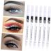 Didiseaon 12pcs Eyeliner Pencil Makeup Highlighter Makeup Pen Lying Silkworm Pen Makeup Eyeliner Applicator Eyeshadow Pencil Eyeliner Brush - Buy Online on GoSupps.com