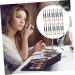 Didiseaon 40 Pcs Latex Eye Shadow Stick Eyeshadow Portable Eye Shadow Makeup Tool Makeup Applicator Eyelash 7.5cmx2pcs Assorted Colorx2pcs - Buy Online on GoSupps.com