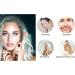 Silicone Lip Brush Double-sided Lip Brush Soft Cleaning Lip Brush Beauty Tool For Smoother Skin Cleaning Brush Set - Buy Online on GoSupps.com