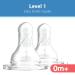 Dr. Brown's Original Level 1 Nipple, Size 0m+, 2 Count - Buy Online on GoSupps.com