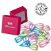 HAARallerliebst Heart Hair Clips - 20 Glitter Clips for Girls (3.6 cm) with Pink Storage Box - Perfect Accessories for Kids - Buy Online on GoSupps.com