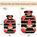 Naanle Watermelon Stripes Heat Bottle 1L with Cover | Transparent Hot Water Bottle for Bed Hand & Foot Warmer | Pain Relief & Cold Therapy - Buy Online on GoSupps.com