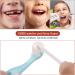 Laokai Baby Toothbrush Set - 4 Extra Soft Toothbrushes for Kids 1-6 Years | 10 000 Nano Bristles for Gentle Cleaning - Buy Online on GoSupps.com