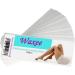 Waxee DUO Roll-On Wax Cartridge 100ml 6pcs + 100 Waxing Strips - Refill Kit - Buy Online on GoSupps.com